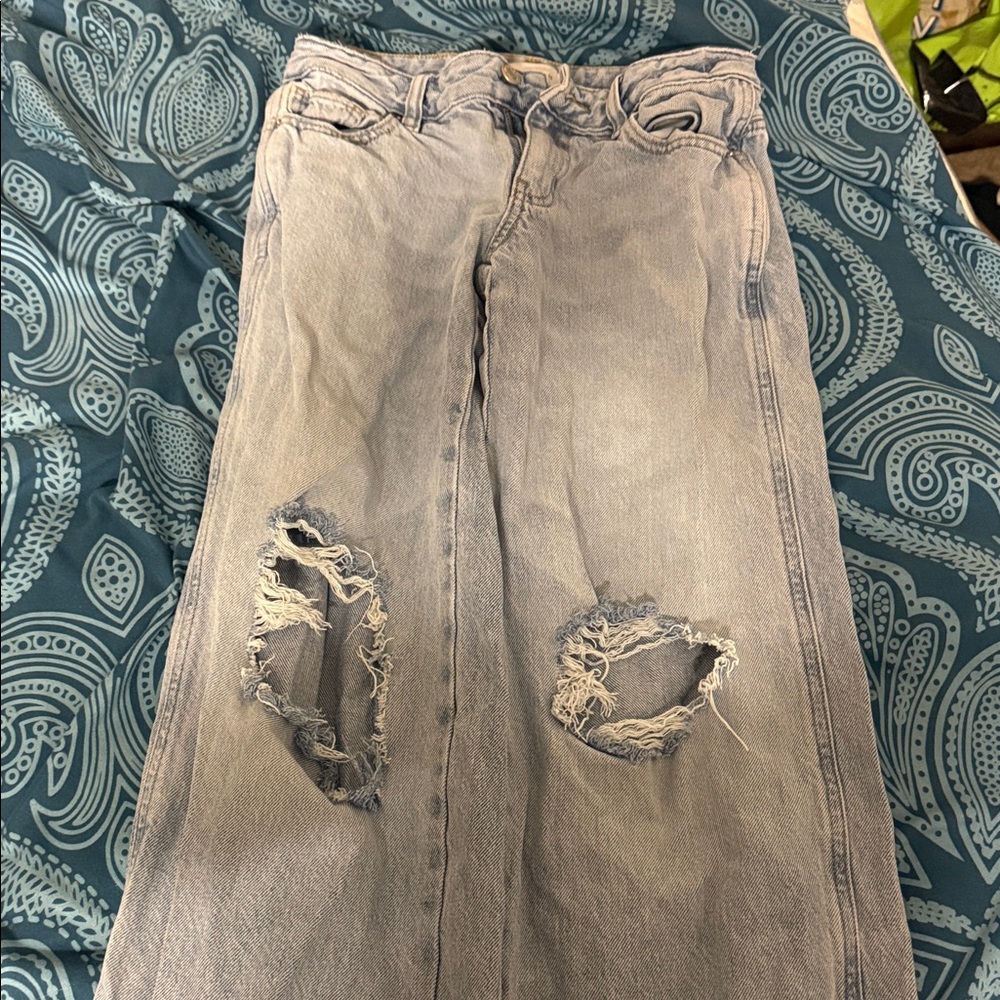 PacSun Blue Boyfriend Jeans